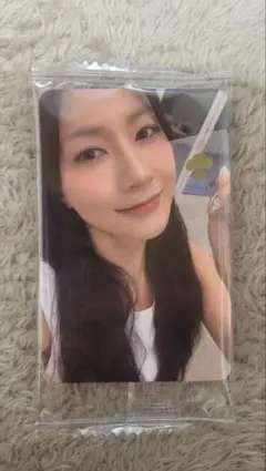 Apink　ハヨン　RE:LOVE Ktwon4u特典トレカ