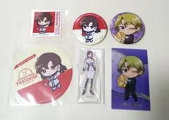 ガンダムSEED　FREEDOM　ムウ　マリュー　セット