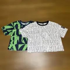 ZUMBAウエアリメイク２点セットSサイズ