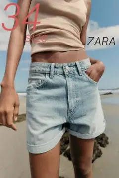 ZARA デニムショートパンツ