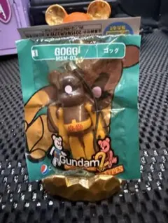 BE@RBRICK GOGG MSM-03 ガンダム ベアブリック