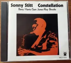 Sonny Stitt CD constellation