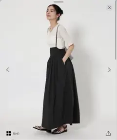 未使用タグ付き】 バックホールキャミワンピース Mサイズ - メルカリ