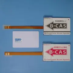 mini B-CAS 変換アダプター 3個セットのサムネイル