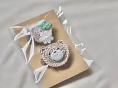 ベビーヘアクリップ いちごヘアクリップ くまヘアクリップ