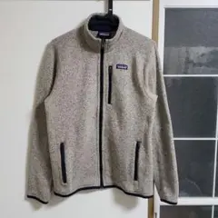 patagonia ベターセーター フリースジャケット S ベージュ