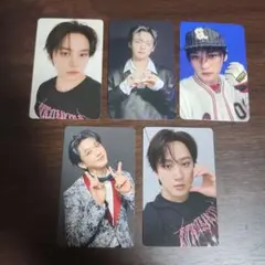 straykids KARMA HMV ラキドロC 　トレカ　リノ