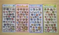 【正規品】たまごっちボンボンドロップシール 4種セット