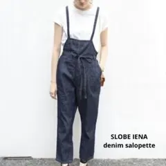 SLOBE IENA スローブイエナ デニムサロペット