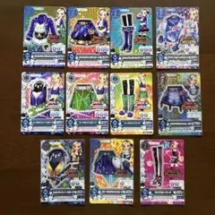 アイカツカード 黒沢凛まとめ売り11枚セット