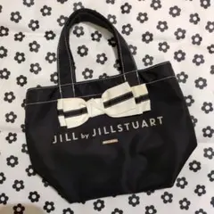 JILL by JILLSTUART 黒 トートバッグ リボン付き