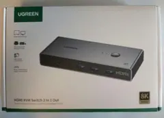 UGREEN 8K@60Hz HDMI KVM切替器