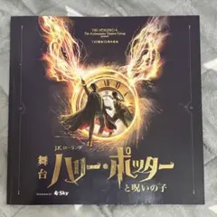 舞台 ハリー・ポッターと呪いの子 パンフレット