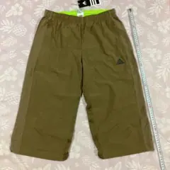 アディダス Lサイズ 79〜85 ハーフパンツ 軽量 9分 7分
