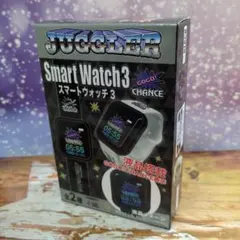 JUGGLER スマートウォッチ（白）