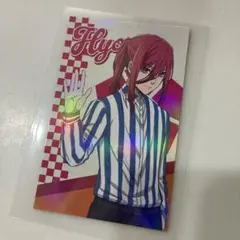 ブルーロック ウェンディーズファーストキッチン トレーディングカード 千切豹馬