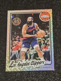 TOPPS James Harden MOJO HOLO NBAカード