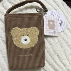 モコモカ　ウェットティッシュ&ティッシュポーチ