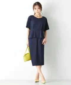 Nissenglamour セットアップ ネイビー FL