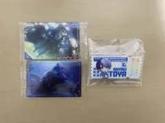 プロセカ 青柳冬弥 ローソンコラボ アクリルバッジ