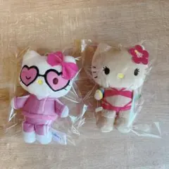 サンリオ ギャルキティ 日焼けキティ マスコット ジャージ キティ プライズ