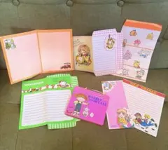 希少 なかよし 付録 昭和レトロ レターセット 袋 あべゆりこ わんころべえ