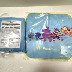 マクドナルド 2026 福袋　ビッグな保温・保冷バッグ　ハンドタオル