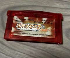 GBA ポケットモンスタールビー