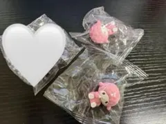 ガチャガチャ マイメロディ&クロミアニバーサリーコレクション ピアノちゃん2個