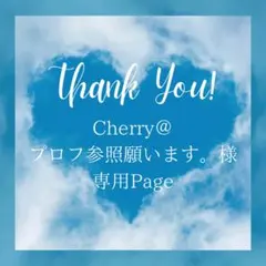 Cherry＠プロフ参照願います。様 リクエスト 7点 まとめ商品