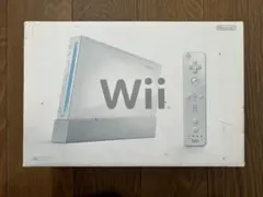 み*う様 【箱・説明書付き】Nintendo Wii 本体一式　箱説付き