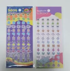 新品未開封【たまごっち】 ボンボンドロップシール ＊ プチプチシール