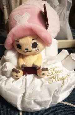 ワンピース　一番くじ　チョッパー　ラストワン賞 ジオラマぬいぐるみ　冬島