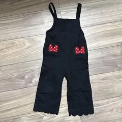 petit main ミニちゃん　オーバーオール S(80-90cm)