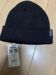 WILD THINGS ブラック ニット帽