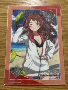 学マス 花海咲季 クリアビジュアルポスター