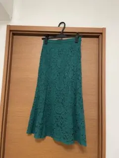 UNIQLO ユニクロ　レースマーメイドスカート　ミモレ丈　Sサイズ