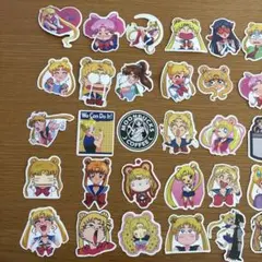 セーラームーン ステッカー50枚セット