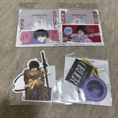 サカモトデイズ　SAKAMOTODAYS 南雲与一　ステッカー　原画