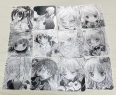 しゅごキャラ！ レンチキュラーステッカー シール 全種類 12枚セット