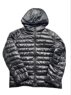 old UNIQLO 00s ダウン y2k 光沢 スケーター swag 黒