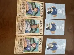 ワンピース　ONE PIECE ファイターズ　ステッカー