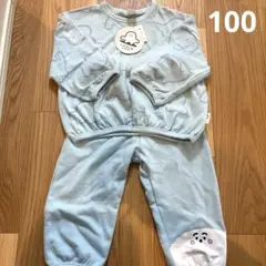 【新品未使用】シナぷしゅ　パジャマ　長袖　100