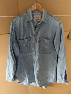 Levis リーバイス　デニム　シャツ　ワーク