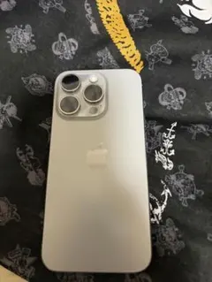 iPhone15Pro 128GB ナチュラルチタニウム 【ジャンク品】