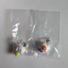 BT21 めじるしアクセサリー 〜エンジェルver.〜　2種セット