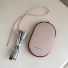 Francfranc 充電式カイロ ピンクのサムネイル
