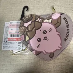 しまむら ちいかわ ダイカットポーチ ハチワレ