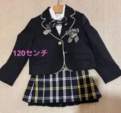女子　入学式/発表会　フォーマルスーツ120 ４点セット