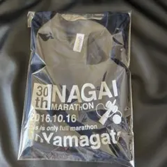 新品　マラソンTシャツ　Sサイズ　紺色